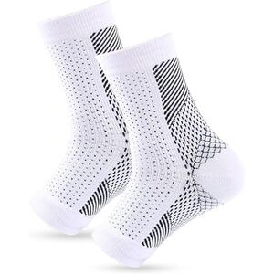 AmRelieve Compression Socks For Women and Men, 1 Pair Soothesocks L/XL NEW